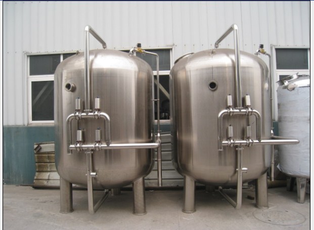 Industrial underground water well stainless steel sand filter.jpg